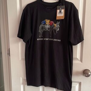 Men’s Black Graphic T-Shirt The North Face